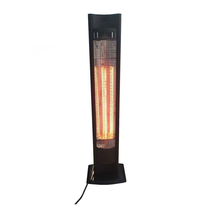 Stoves | Tornado Carbon Fiber Indoor / Patio Heater 2000W Climatization Stoves