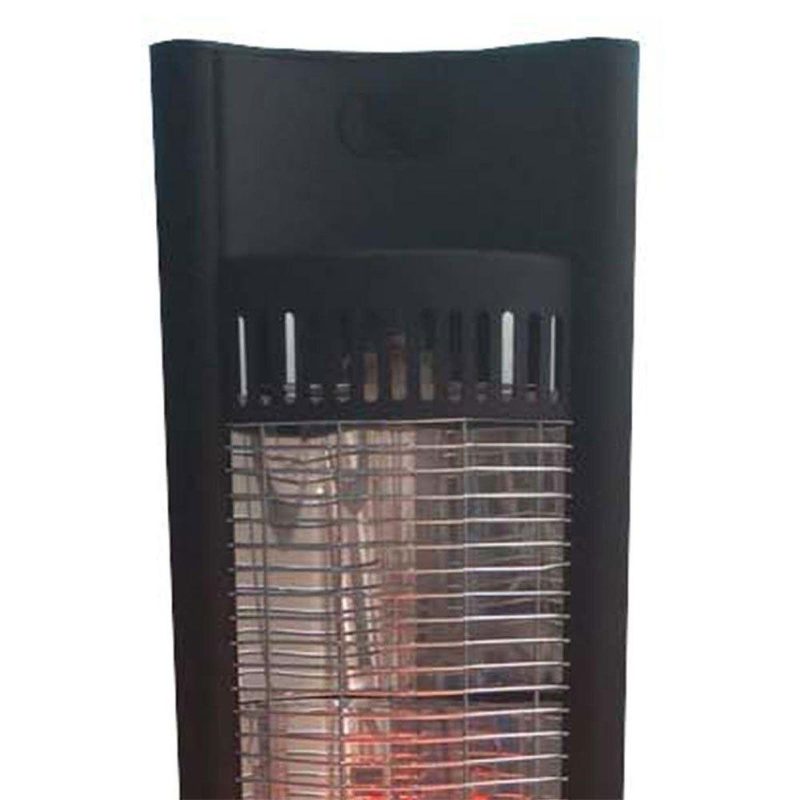 Stoves | Tornado Carbon Fiber Indoor / Patio Heater 2000W Climatization Stoves