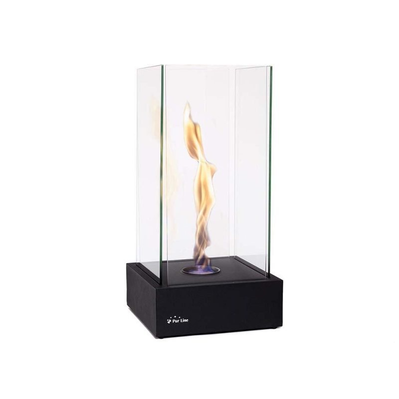 Stoves | Tornado Tabletop Ethanol Fireplace Black Climatization Black