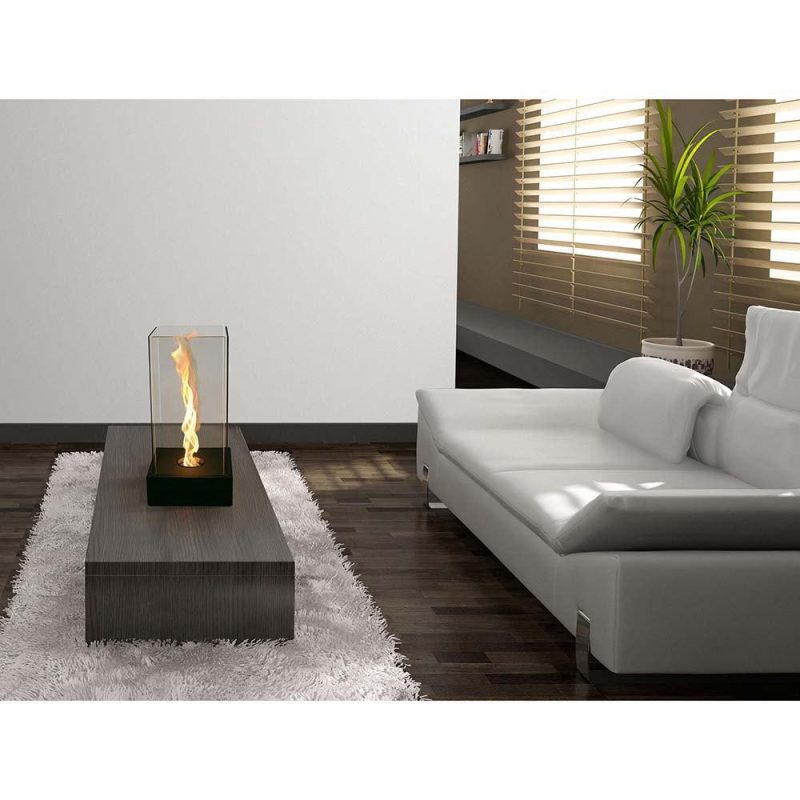 Stoves | Tornado Tabletop Ethanol Fireplace Black Climatization Black