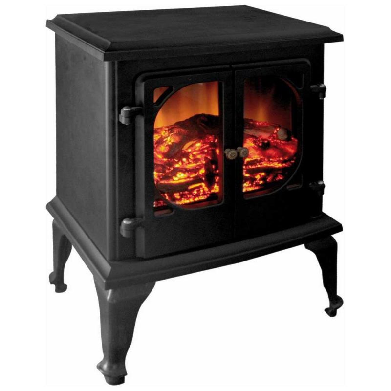 Stoves | Vulcano 1000-2000W Electric Chimmney Climatization Stoves