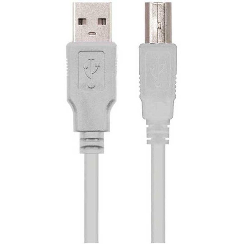 USB Cables | 10.01.0104 3 m USB-A Cable Beige Cables Beige