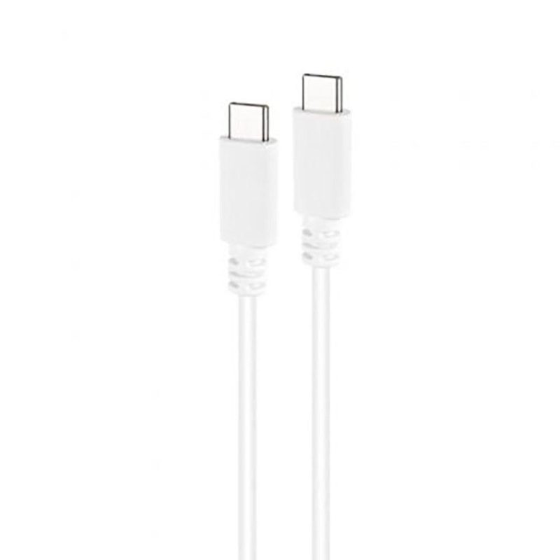 USB Cables | 10.01.2301-L150-W 1 m USB-C cable White Cables USB Cables