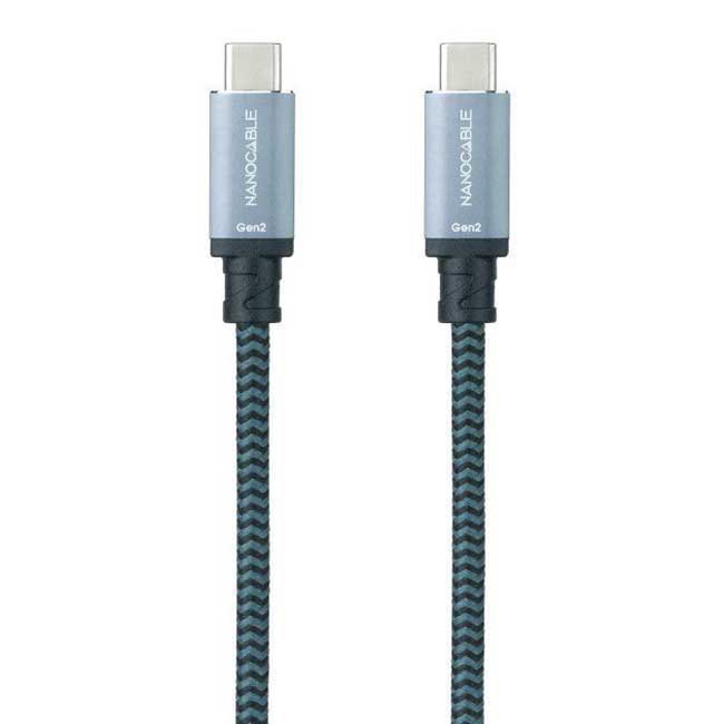 USB Cables | 10.01.4100-COMB USB-C Cable 0.5 m Black / Grey Cables Black