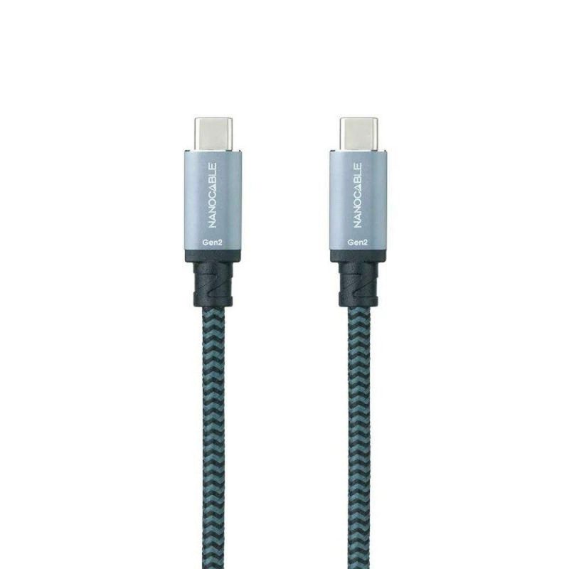 USB Cables | 10.01.4103-COMB USB-C Cable Grey Cables Grey