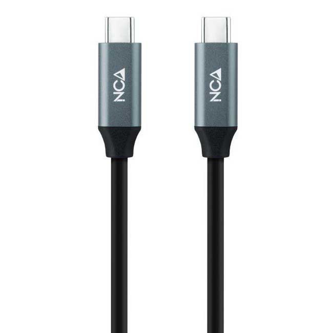 USB Cables | 10.01.4300 USB-C Cable 0.5 m Black / Grey Cables Black