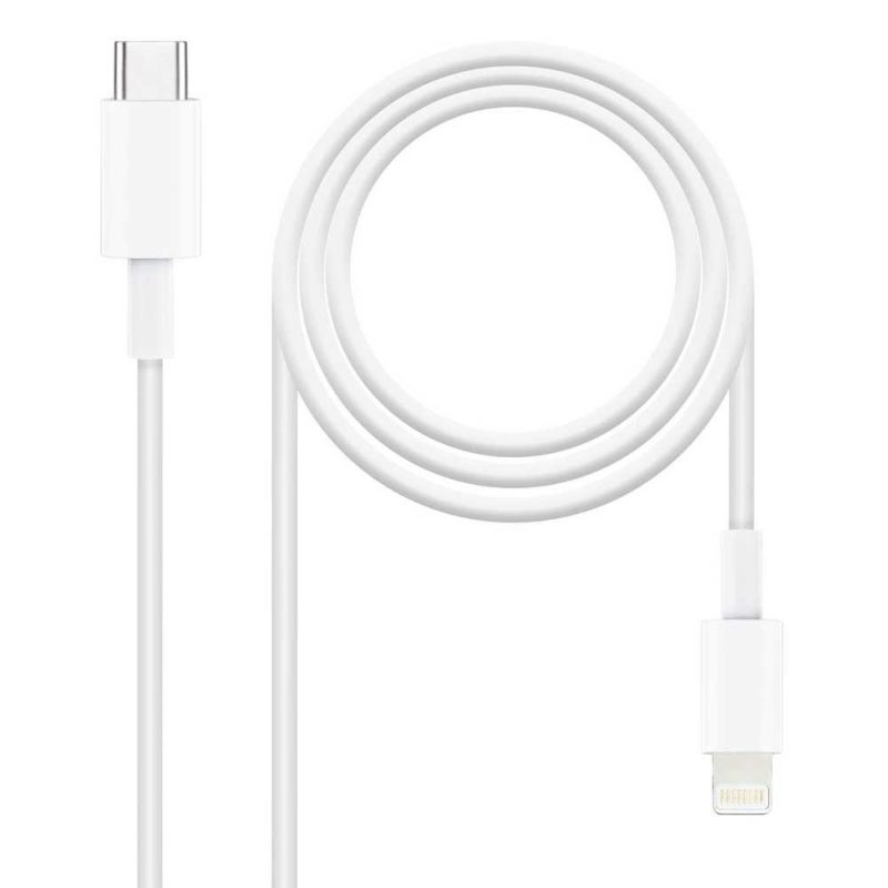 USB Cables | 10.10.0600 USB-C To Lightning Cable White Cables USB Cables