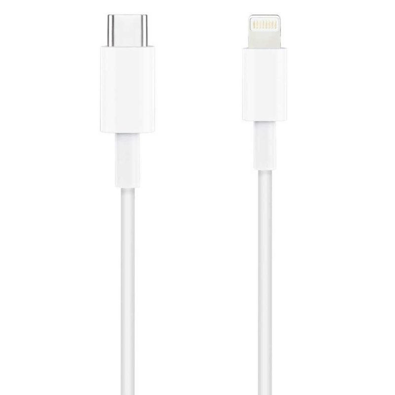 USB Cables | 10.10.0600 USB-C To Lightning Cable White Cables USB Cables