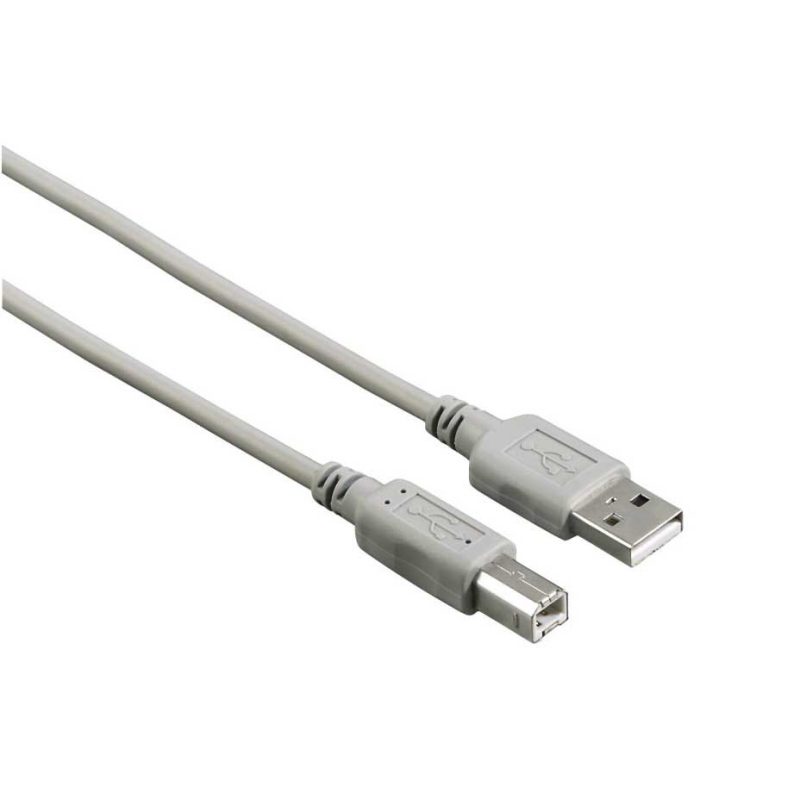 USB Cables | 2.0 3 m USB To Micro USB Cable Grey Cables Grey