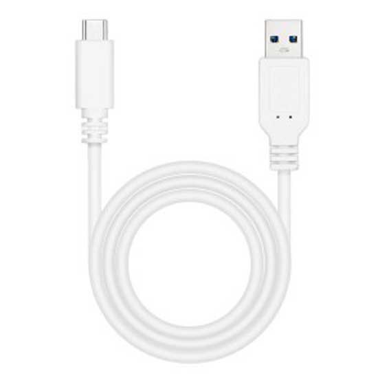 USB Cables | 2 m USB-A To USB-C Cable White Cables USB Cables