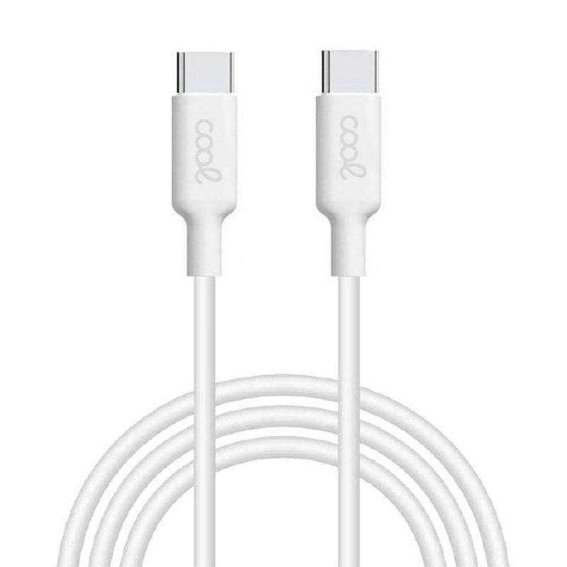 USB Cables | 3A 1 m 1 m USB-C Cable White Cables USB Cables