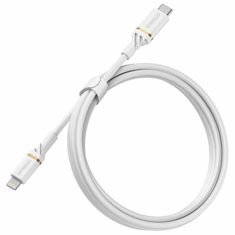 USB Cables | 78-52552 1 m USB-C To Lightning Cable White Cables USB Cables