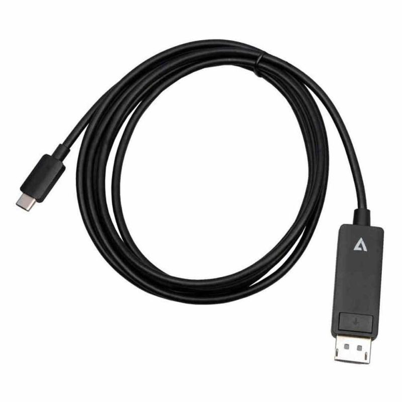 USB Cables | 902229427 2 m USB-C Cable Black Cables Black