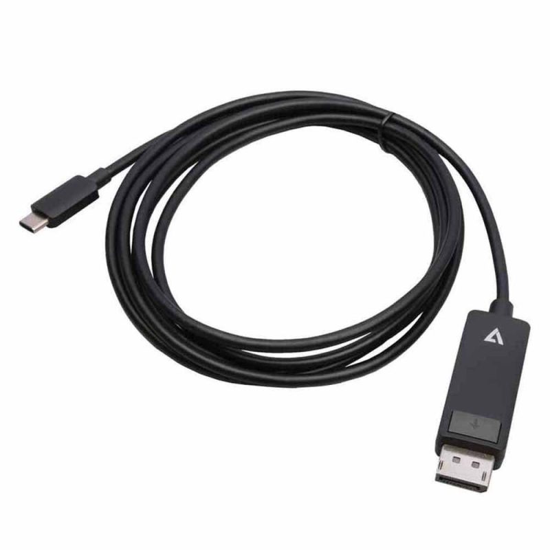 USB Cables | 902229427 2 m USB-C Cable Black Cables Black