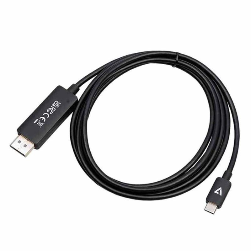 USB Cables | 902229427 2 m USB-C Cable Black Cables Black