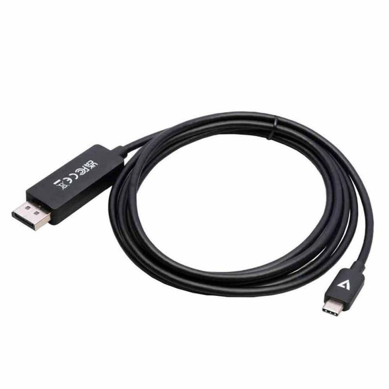 USB Cables | 902229427 2 m USB-C Cable Black Cables Black