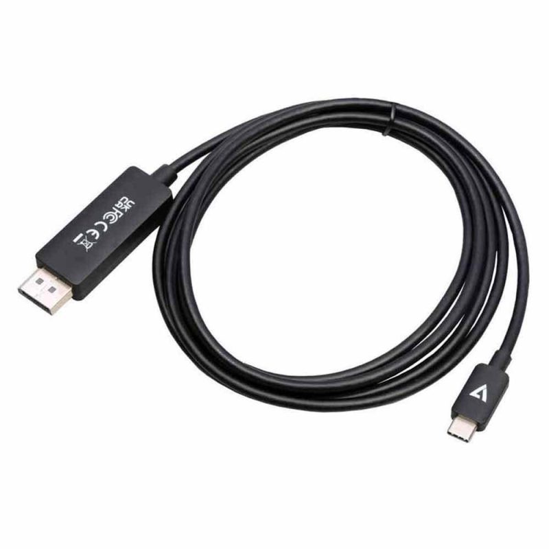 USB Cables | 902229427 2 m USB-C Cable Black Cables Black