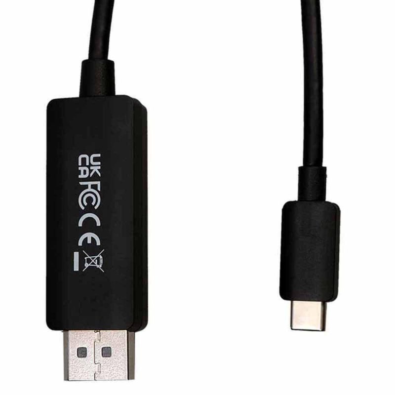 USB Cables | 902229427 2 m USB-C Cable Black Cables Black