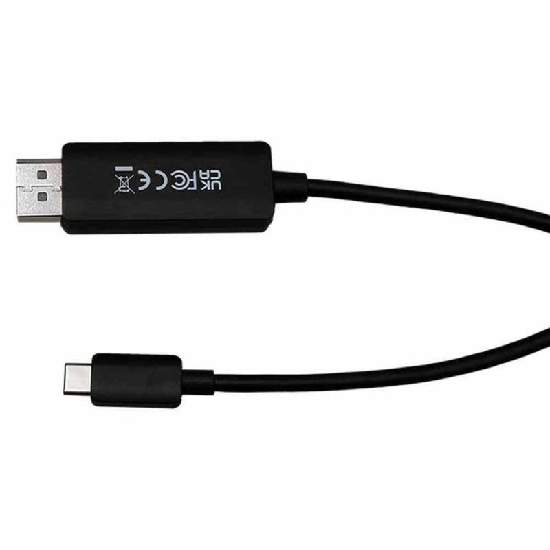 USB Cables | 902229427 2 m USB-C Cable Black Cables Black