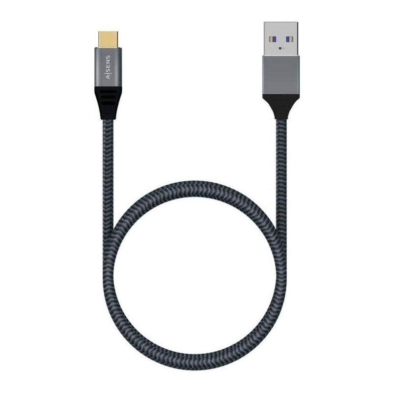 USB Cables | A107-0632 USB-A To USB-C Cable 1.5 m Grey Cables Grey