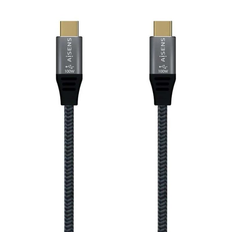 USB Cables | A107-0634 USB-C Cable 2 m Grey Cables Grey