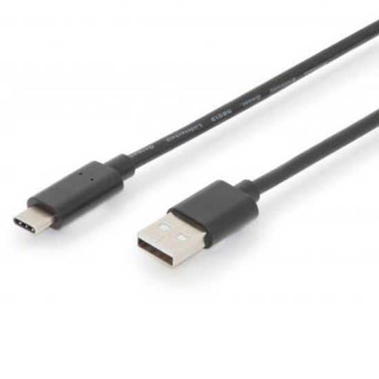 USB Cables | AK-300148-030-S USB-A To USB-C Cable Black Cables Black