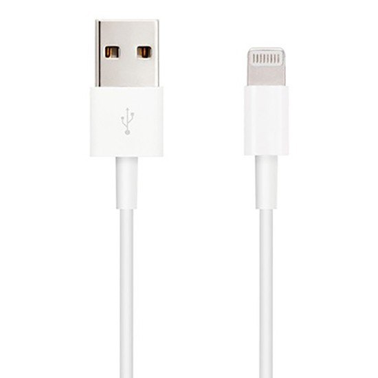 USB Cables | Apple Lightning To USB A 2.0 1 m White Cables USB Cables