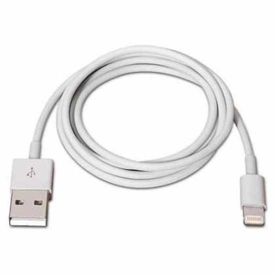 USB Cables | Apple USB A Male To Lightning 2.0 Male 1 m USB Cable White Cables USB Cables