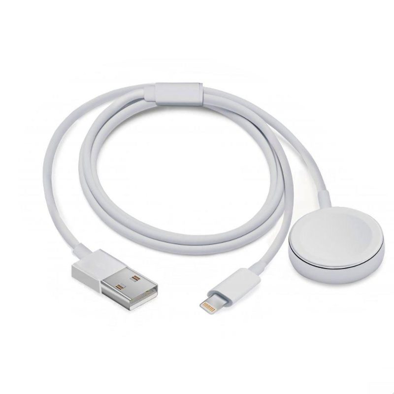 USB Cables | Apple Watch 2 In 1 Cable White Cables USB Cables