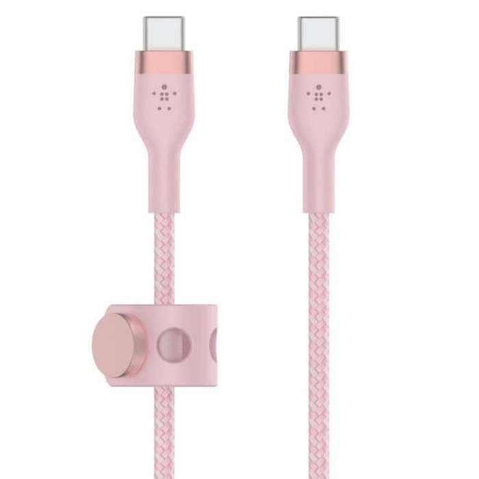 USB Cables | CAB011BT1MPK 1 m USB-C Cable Pink Cables Pink