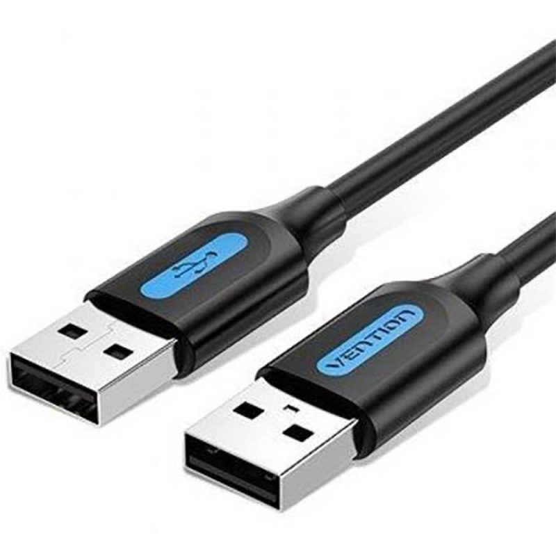 USB Cables | COJBD 1 m USB-A Cable Black Cables Black