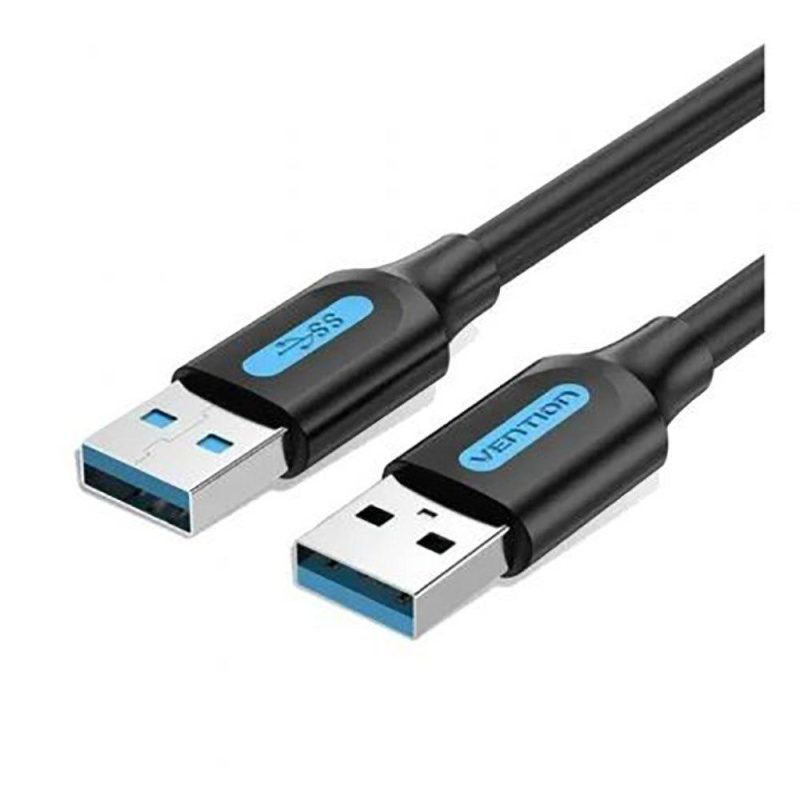 USB Cables | CONBH 2 m USB-A Cable Black Cables Black