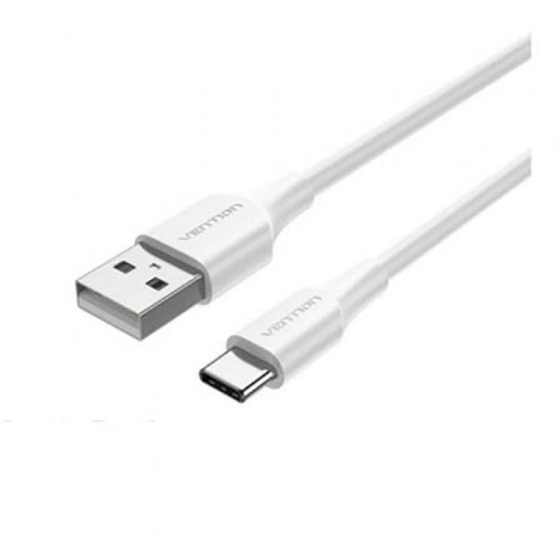 USB Cables | CTHWH 2 m USB-A To USB-C Cable White Cables USB Cables