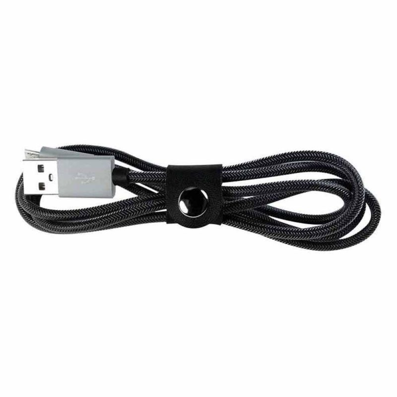 USB Cables | CU0132 1 m USB-A To Micro USB Cable Grey Cables Grey