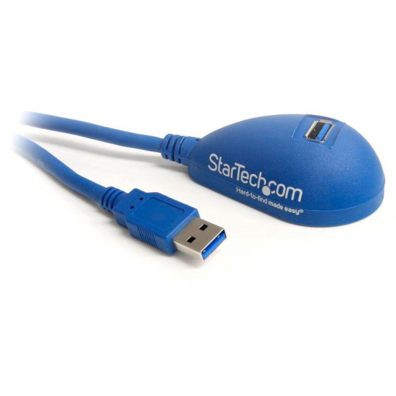 USB Cables | Desktop USB 3.0 Extension Cable 1.5m Blue Cables Blue