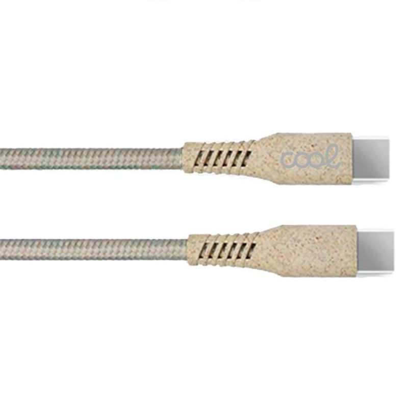 USB Cables | ECO Universal 1.5 m USB-C Cable Beige Cables Beige