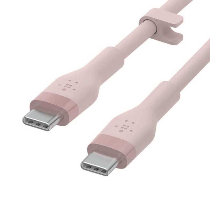 USB Cables | Flex USB-C Cable Pink Cables Pink