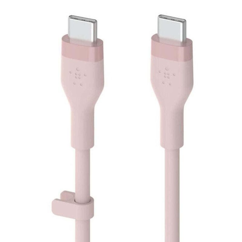 USB Cables | Flex USB-C Cable Pink Cables Pink