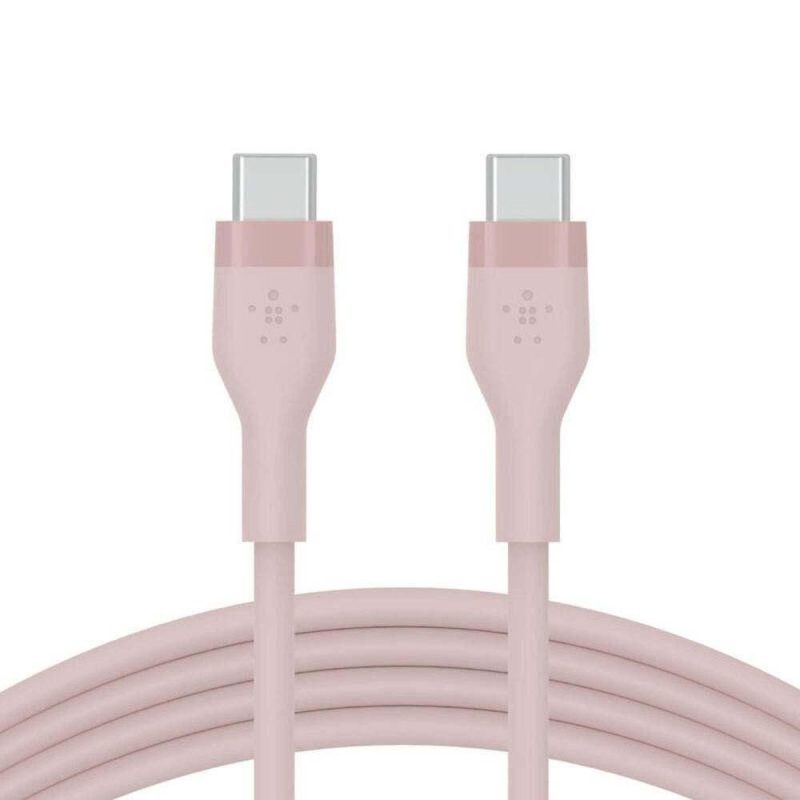 USB Cables | Flex USB-C Cable Pink Cables Pink