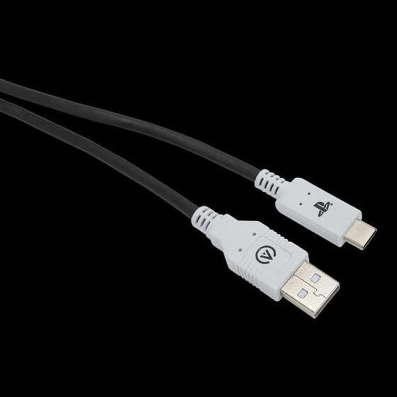 USB Cables | PS5 3m USB-A To USB-C Cable White Cables USB Cables