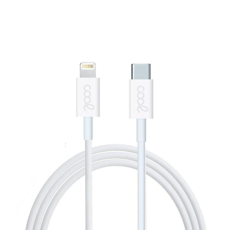 USB Cables | Universal 1.2 m USB-C To Lightning Cable White Cables USB Cables