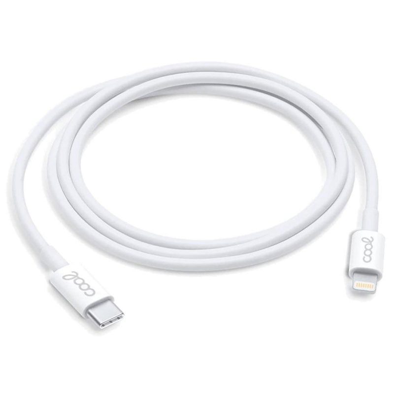 USB Cables | Universal 1.2 m USB-C To Lightning Cable White Cables USB Cables