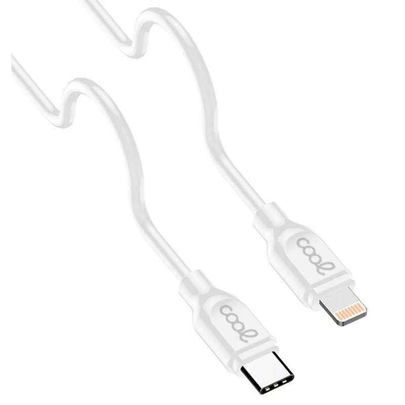 USB Cables | Universal 1.2 m USB-C To Lightning Cable White Cables USB Cables