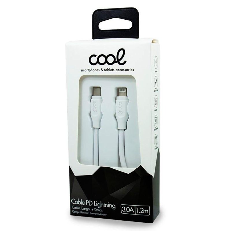 USB Cables | Universal 1.2 m USB-C To Lightning Cable White Cables USB Cables