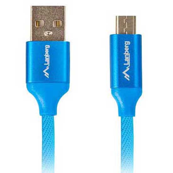 USB Cables | USB-A To Micro USB Cable M/M 1.8 m Blue Cables Blue