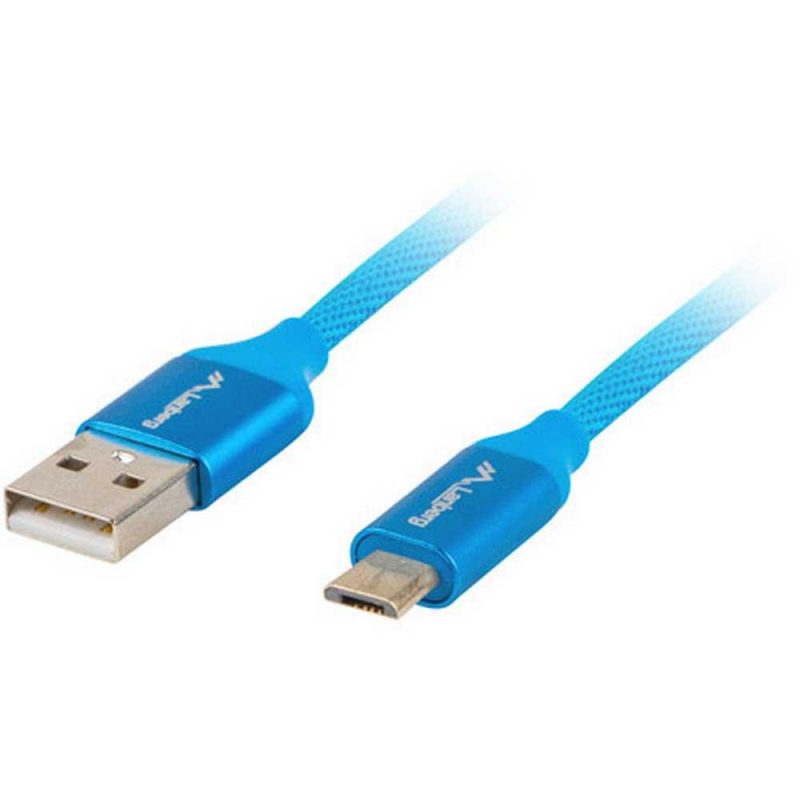 USB Cables | USB-A To Micro USB Cable M/M 1 m Blue Cables Blue