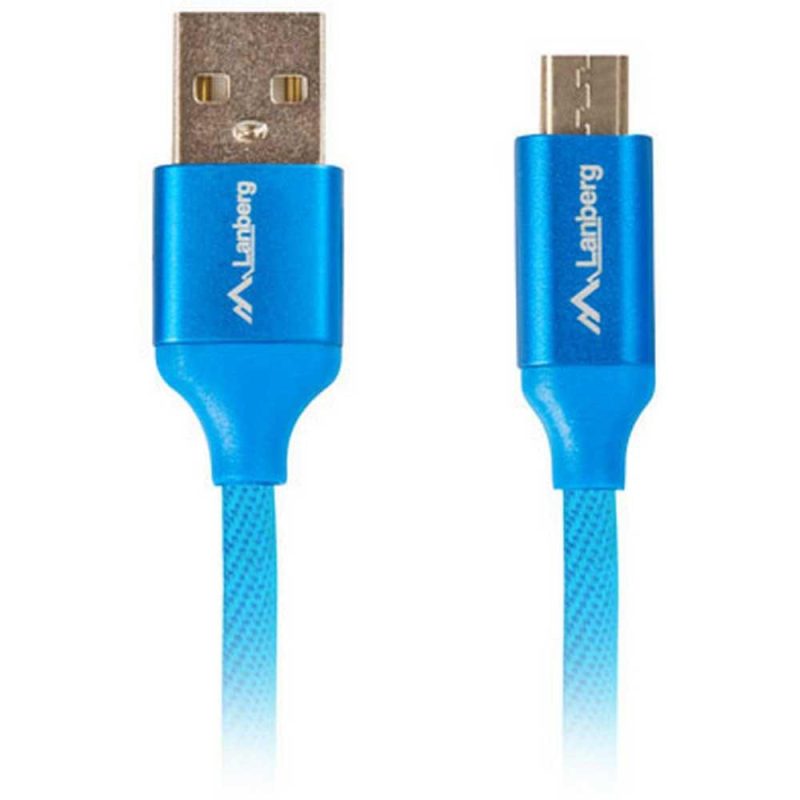 USB Cables | USB-A To Micro USB Cable M/M 1 m Blue Cables Blue