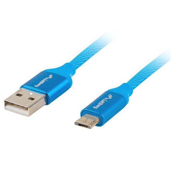 USB Cables | USB-A To Micro USB Cable M/M 3 m Blue Cables Blue