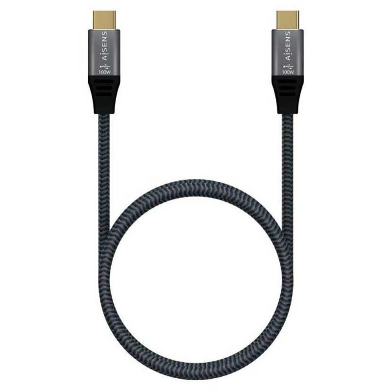 USB Cables | USB-C Cable 1 m Grey Cables Grey