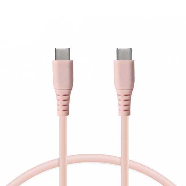 USB Cables | USB-C Cable 1 m Pink Cables Pink